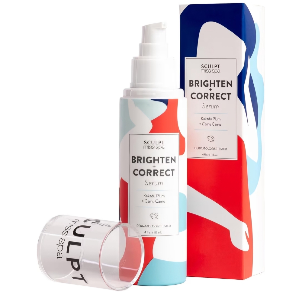 Sculpt Miss Spa Brighten + Correct Serum - Multicolor Bottle